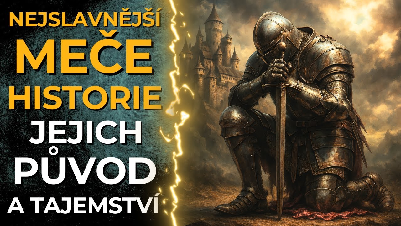 Nejslavnější meče historie - jejich původ a tajemství
