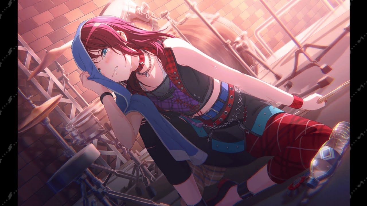 BanG Dream EN ☆3 Udagawa Tomoe After Going All Out ⚡🔥🌹 Pride of the Heavens Marked by a Blaze
