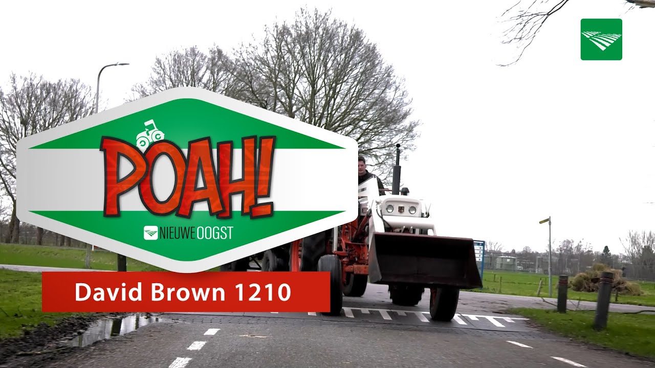 POAH! David Brown 1210