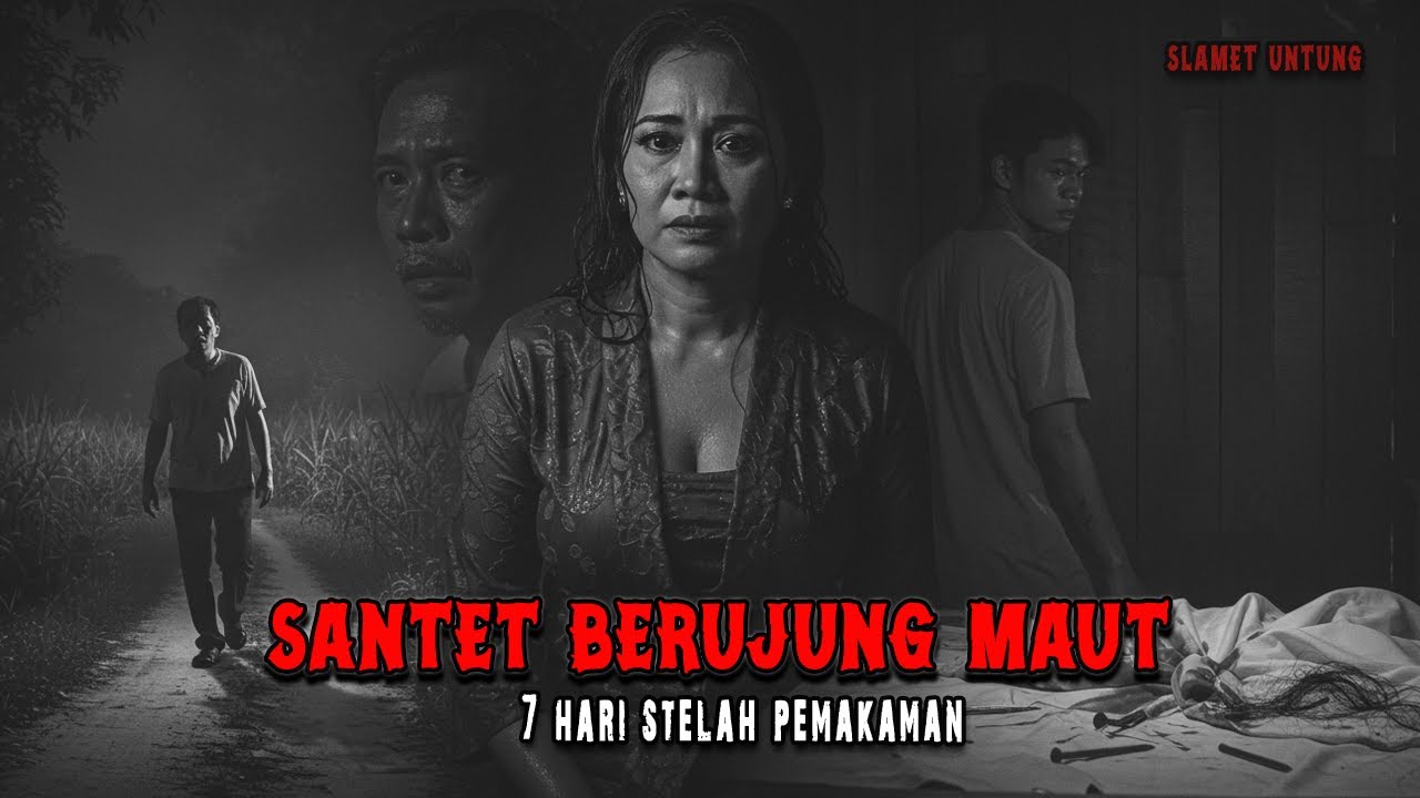 KIRIMAN SANTET DARI MANTAN SUAMI YANG BERUJUNG KEMA-TI-AN