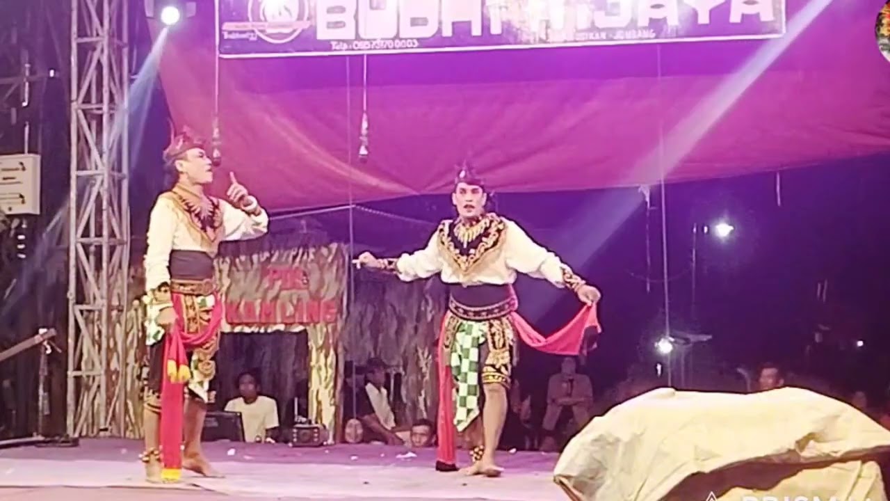 Tari remo pria Ludruk BUDHI WIJAYA Sedekah Bumi Dsn Mejoyo Ds Jatipasar Trowulan Mr