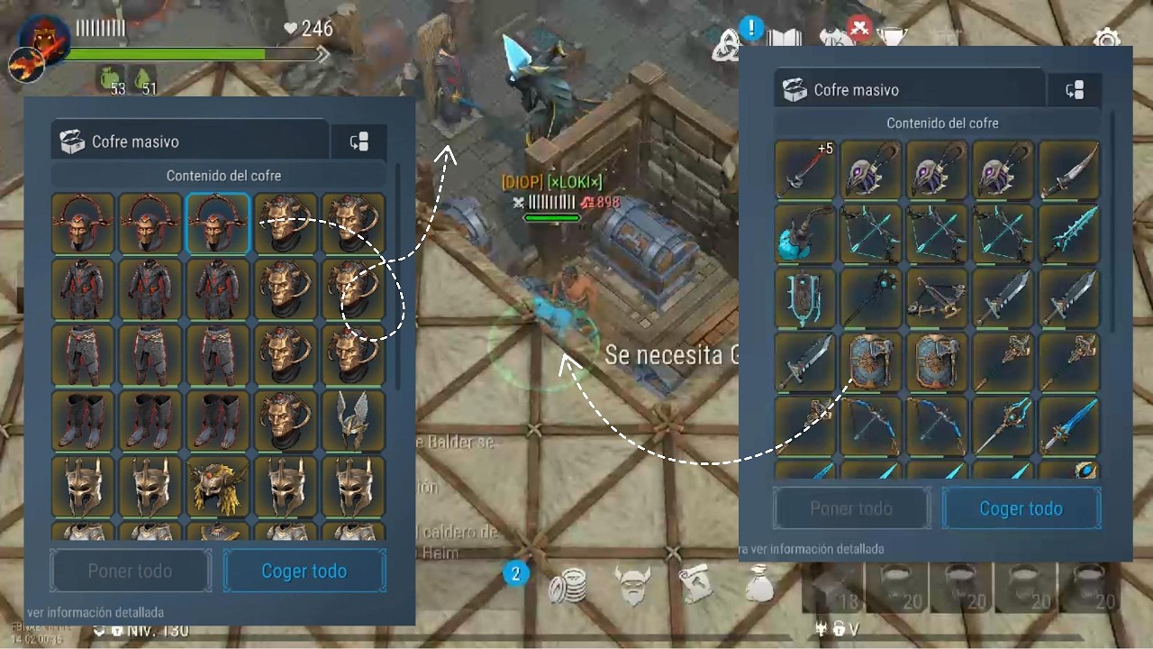Frostborn - Lucky Raid in Midgard🪓Удачный рейд в Мидгарде💣
