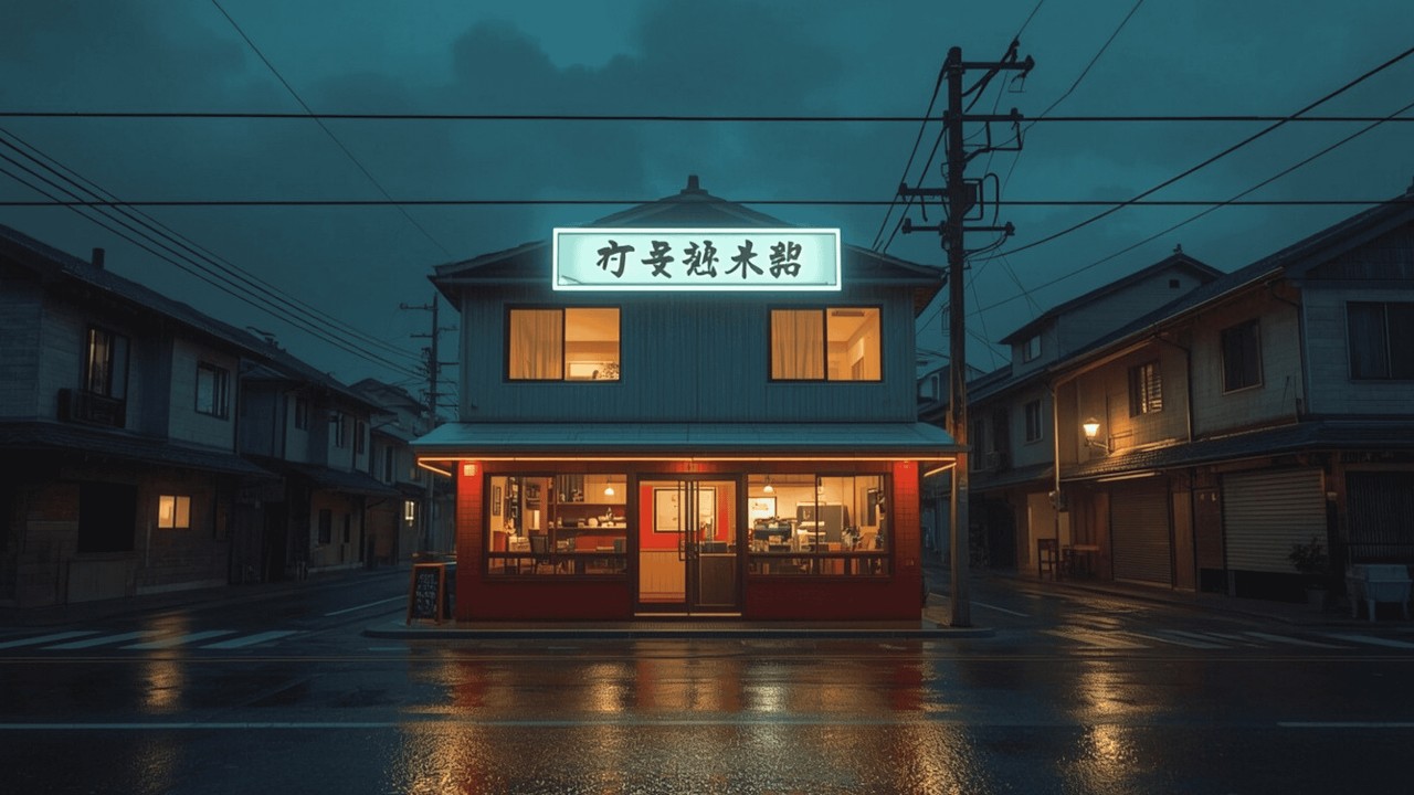 Midnight Focus 🌙 | Rainy Lofi for Work & Study