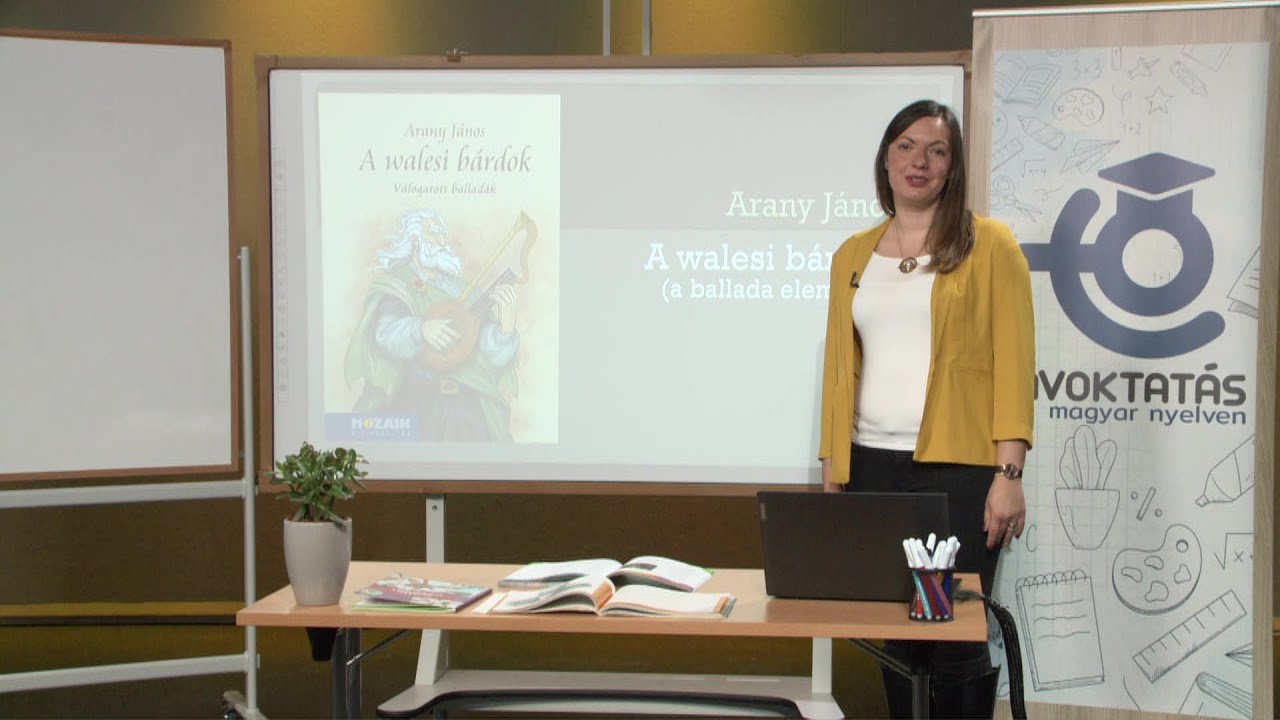 Arany János: A walesi bárdok - a műballada