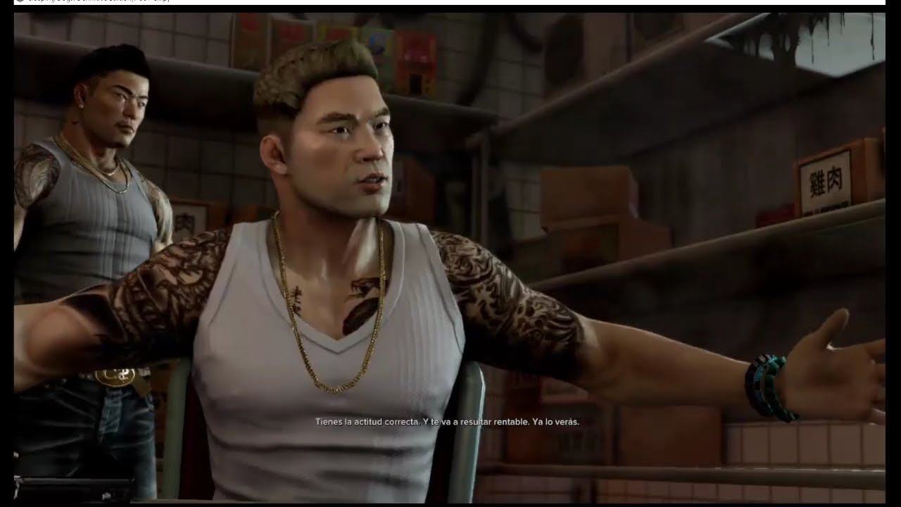 Conocemos A Nuestro Futuro Amor??? Sleeping dogs DE #3