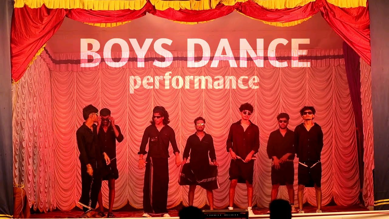 BOYS DANCE PERFORMANCE | Trending performance | Full Energy Dance Show 2025 🔥✨