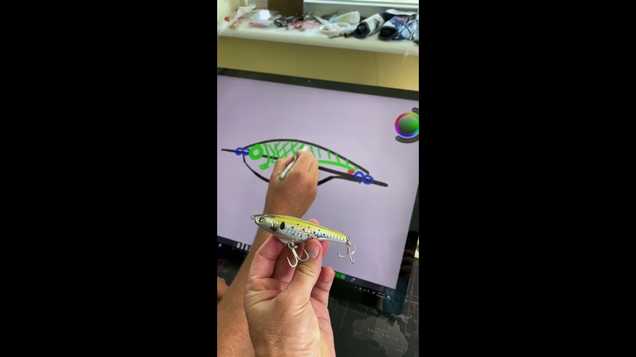 World-Famous Lure Designer Patrick Sebile On Making Fishing Lures