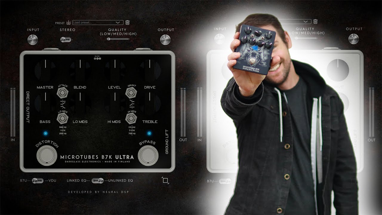Darkglass Ultra PLUGIN Review