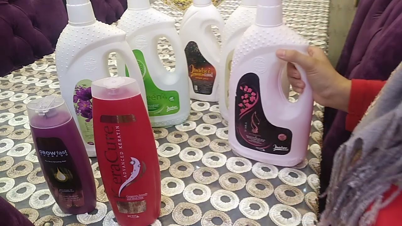 ريفيو عن منتجات ماي واي واحسن انواع الشورات والشامبوهات