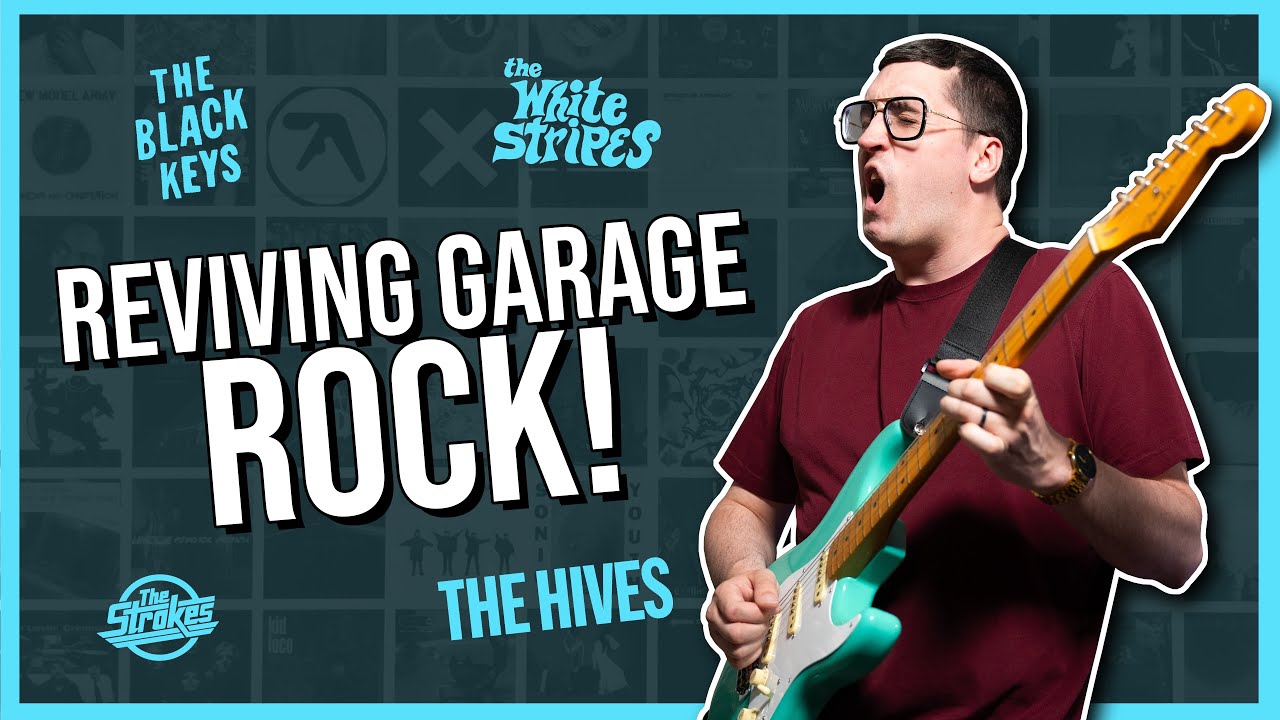 Let's record a Garage Rock song!