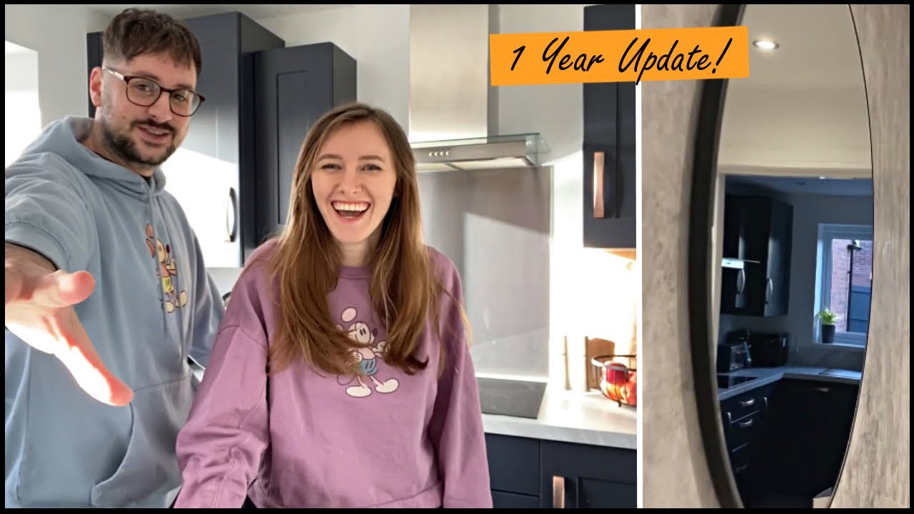 1 YEAR UPDATE - Bellway Weston New Build House Tour After Our First Year 🏡 - Vlog 29