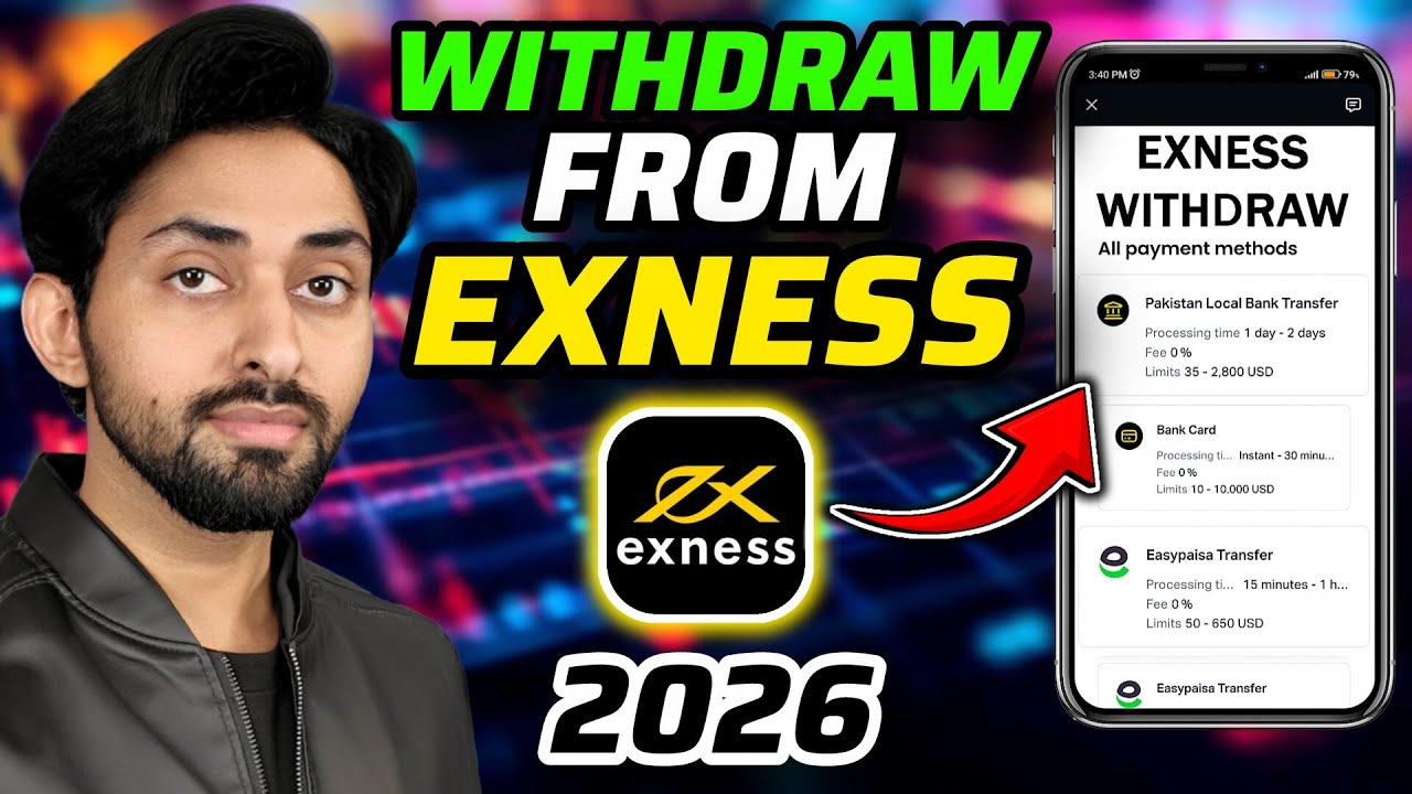 Withdraw from Exness in Local Bank | How To Withdraw from Exness in Pakistan in 2026?
