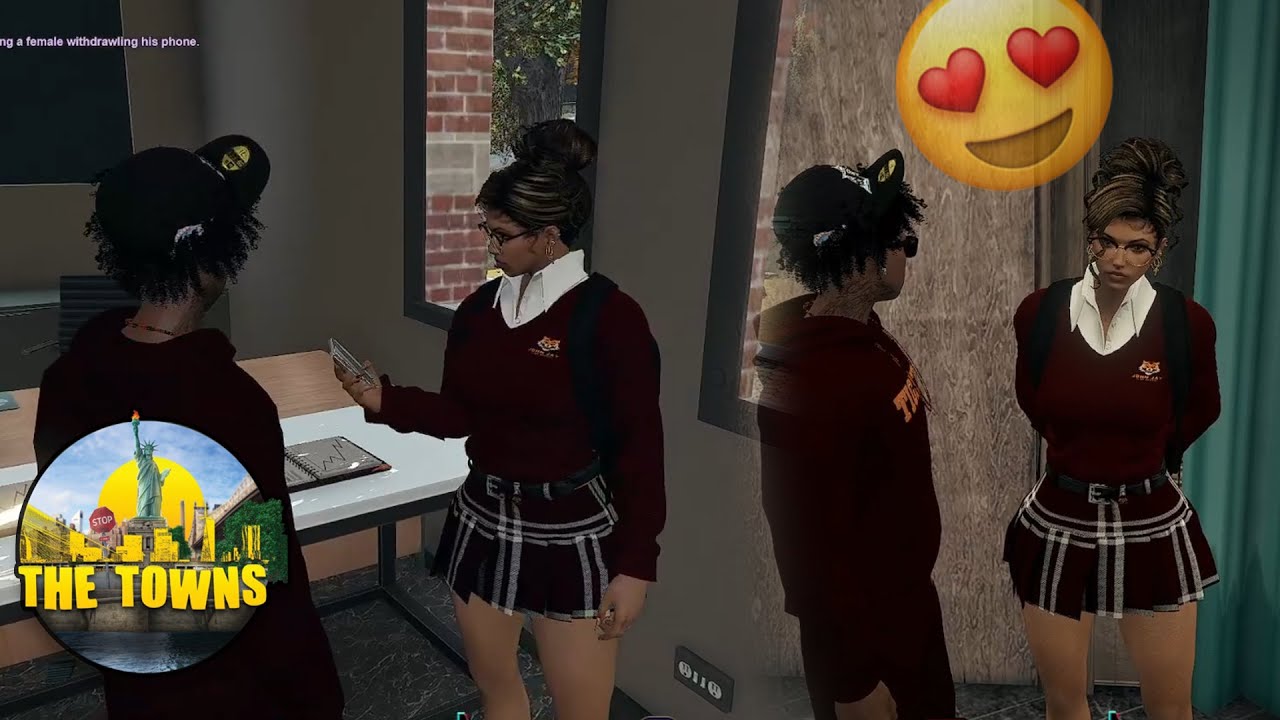 I Think I Found My New Cush?😍| Sosa Plays The Towns Rp