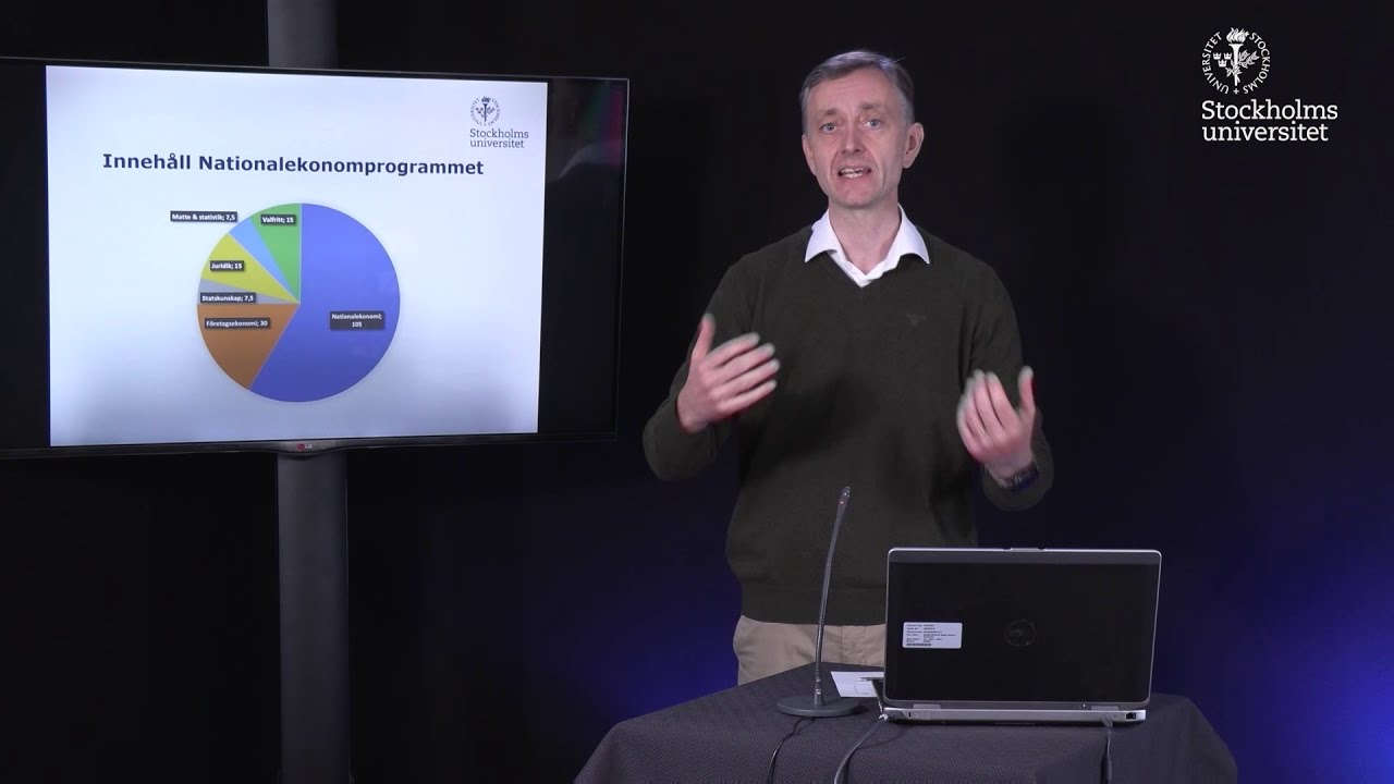 Ekonomi – ett ämne, flera möjligheter | Stockholms universitet