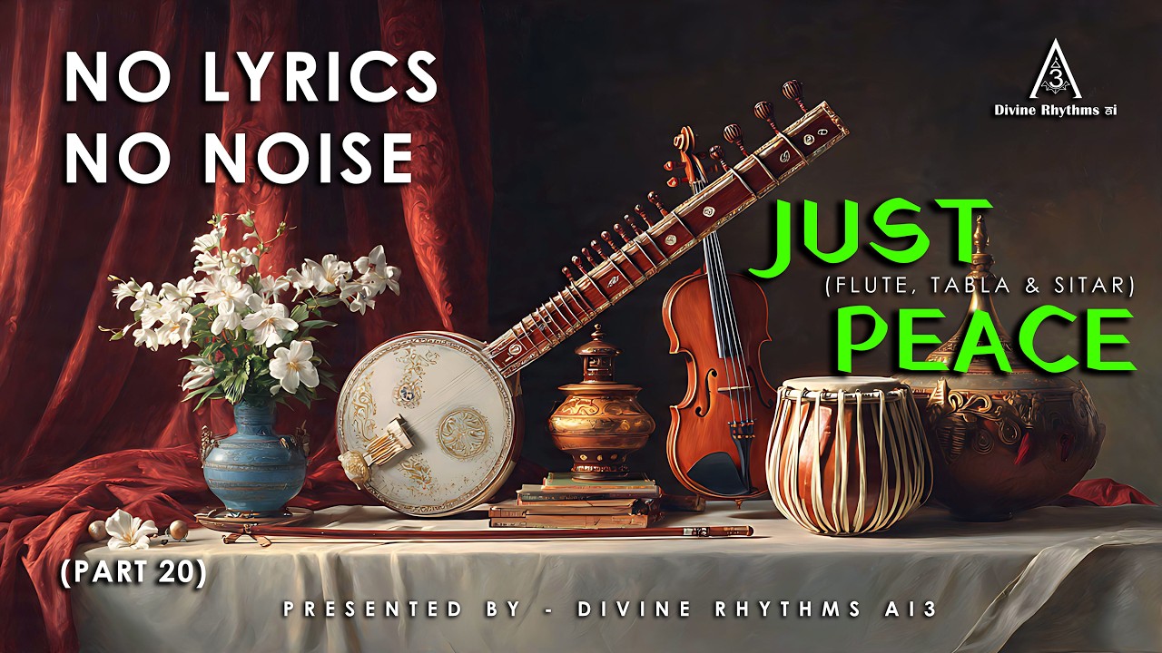 No Lyric No Noise Just Peace | Indian Classical  Instrumental Fusion Part 20 | Relaxing Music 2026