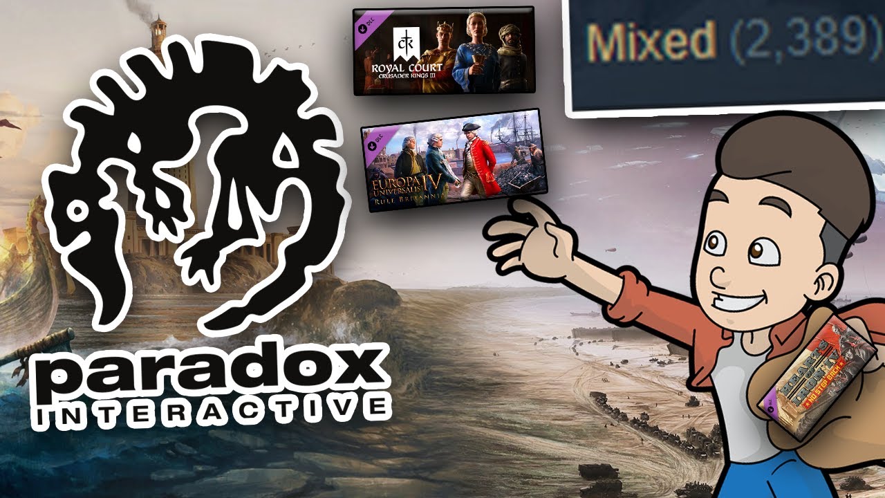 Why is Paradox's DLC policy so CONTROVERSIAL?