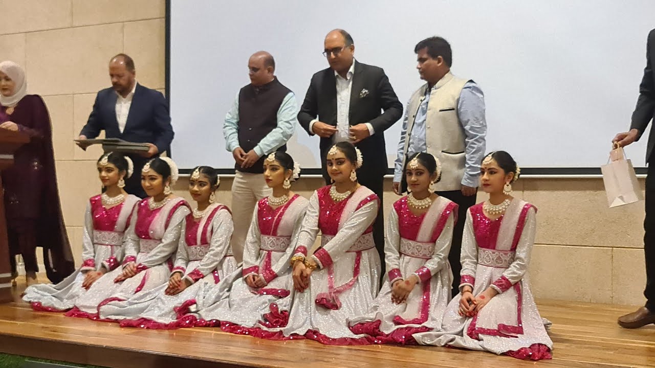 DPS MIS# Kathak Dance#UP DIWAS# MIE SPPU# DOHA#QATAR