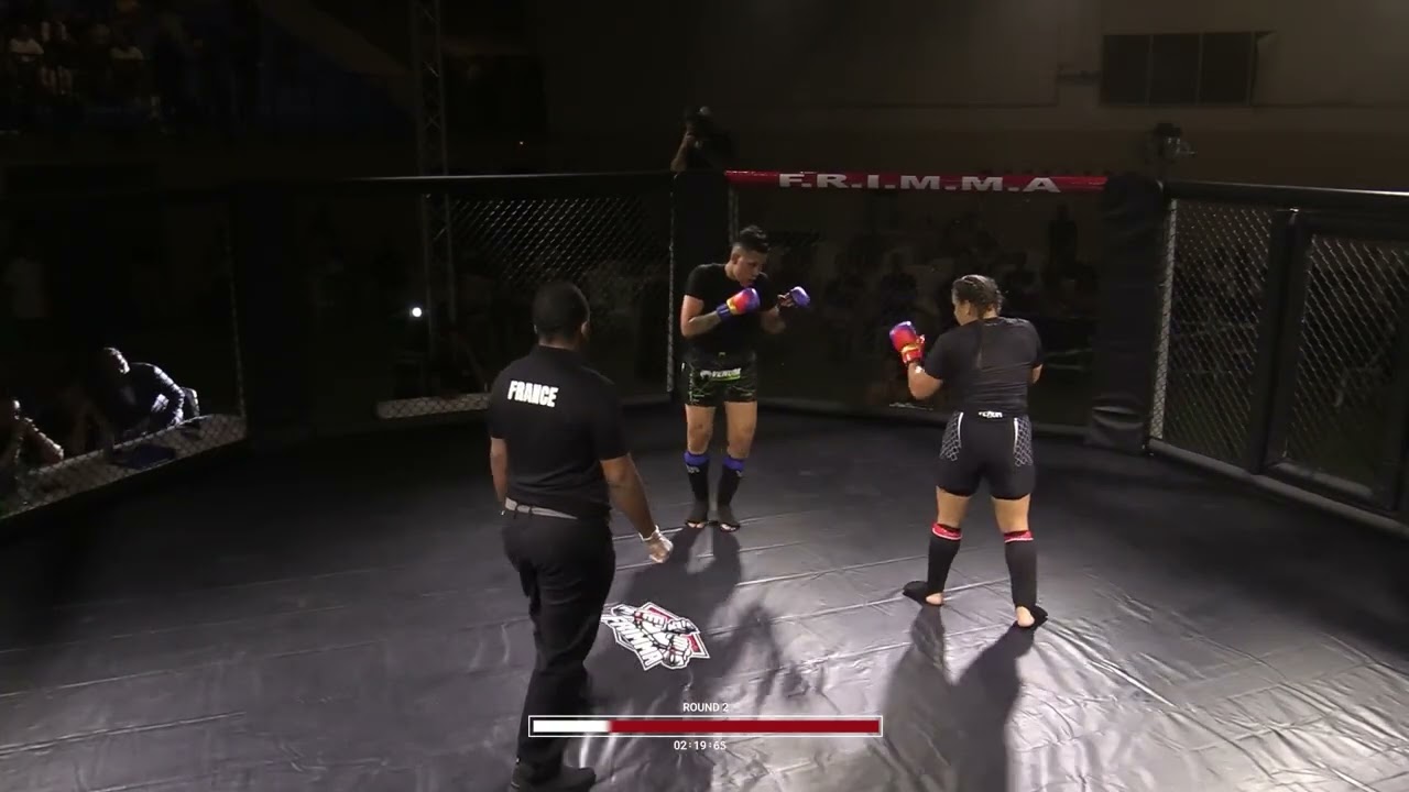 FRIMMA WARRIOR FIGHT NIGHT 