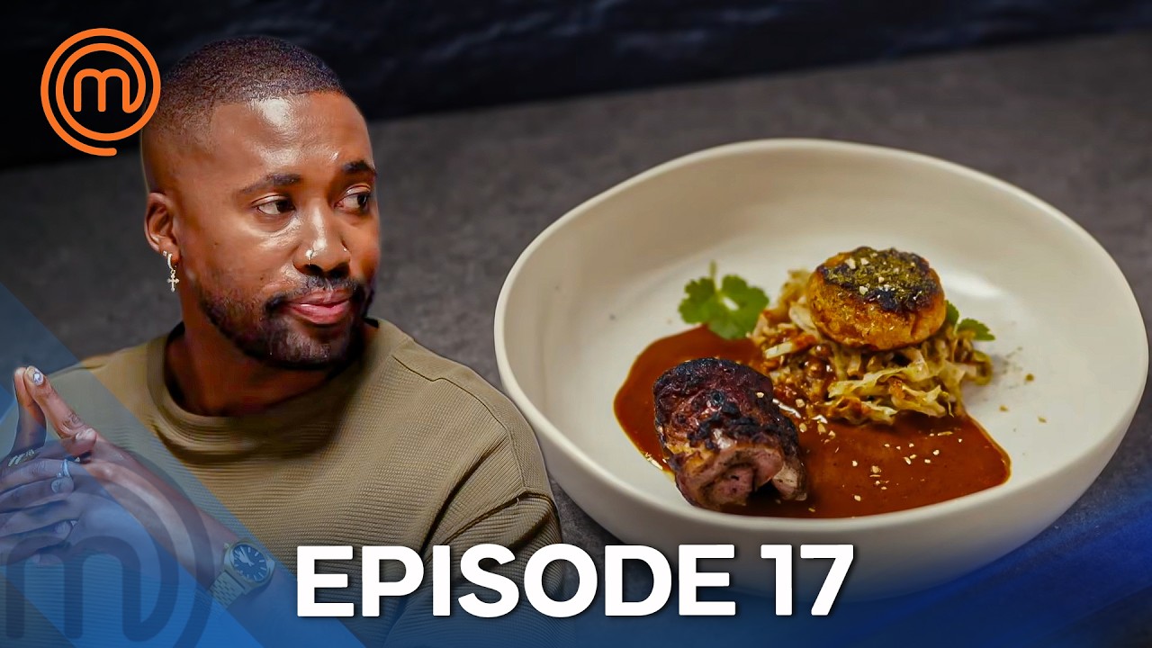 The African Spice Odyssey And The Jollof Rice Justice | MasterChef South Africa Season 5