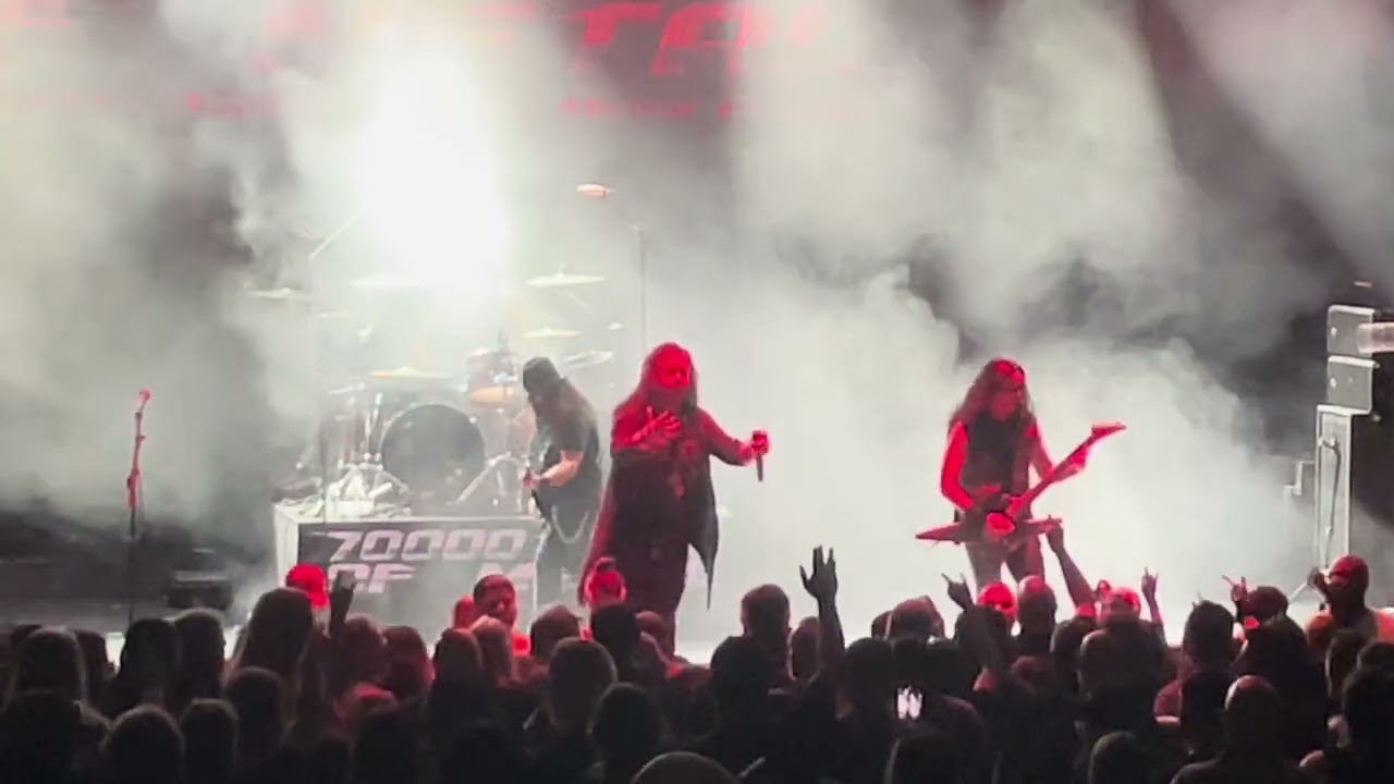 Firewind “Destination forever”Live at 70000tons of Metal 2026