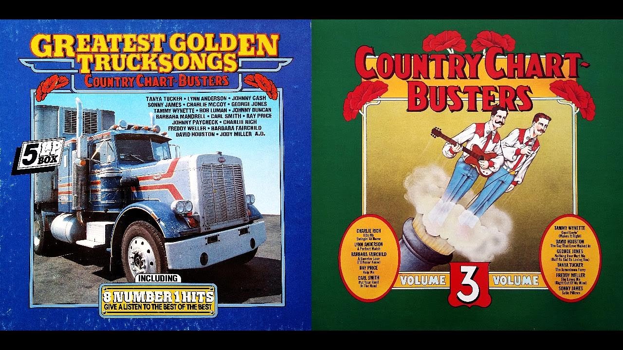 Country Chart Busters Volume 3 /Greatest Golden Truck Songs/