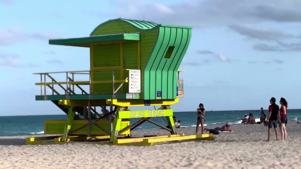 Florida e Bahamas - giorno 1 - Miami Beach - vlog