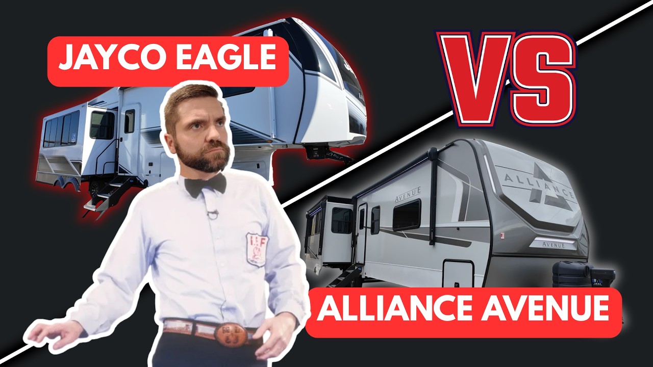 Отчет об осмотре автодома: Alliance против Jayco
