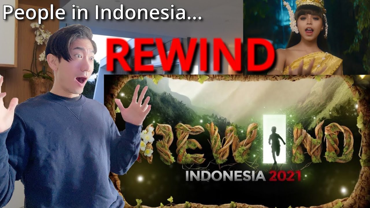 JAPANESE REACTION / REWIND INDONESIA 2021