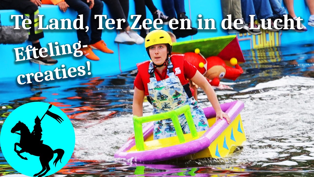 Eftelingcreaties in Te Land, ter Zee en in de Lucht!- 28-05-2024 - Efteling