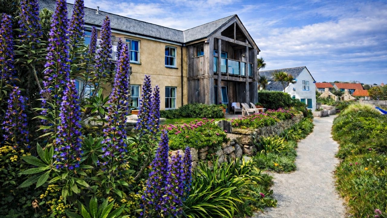 Walking the Isle of Tresco: A Journey Across a Cornish Paradise