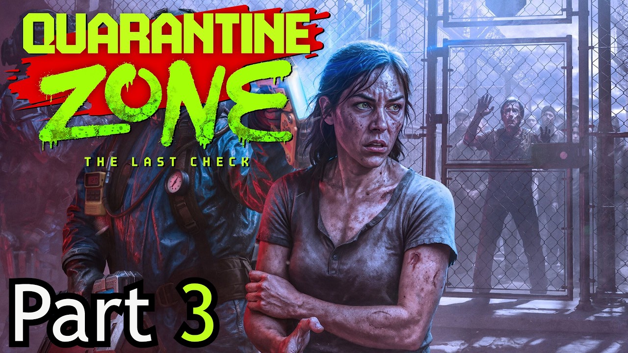 ScatRatt plays Quarantine Zone: The Last Check - Part 3
