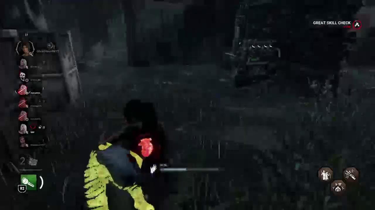DBD 2v8 A Foggy journey2