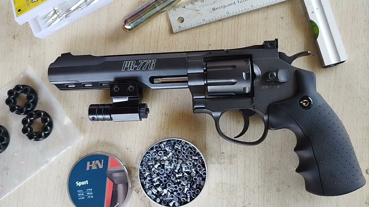 GAMO PR-776 Airgun Revolver