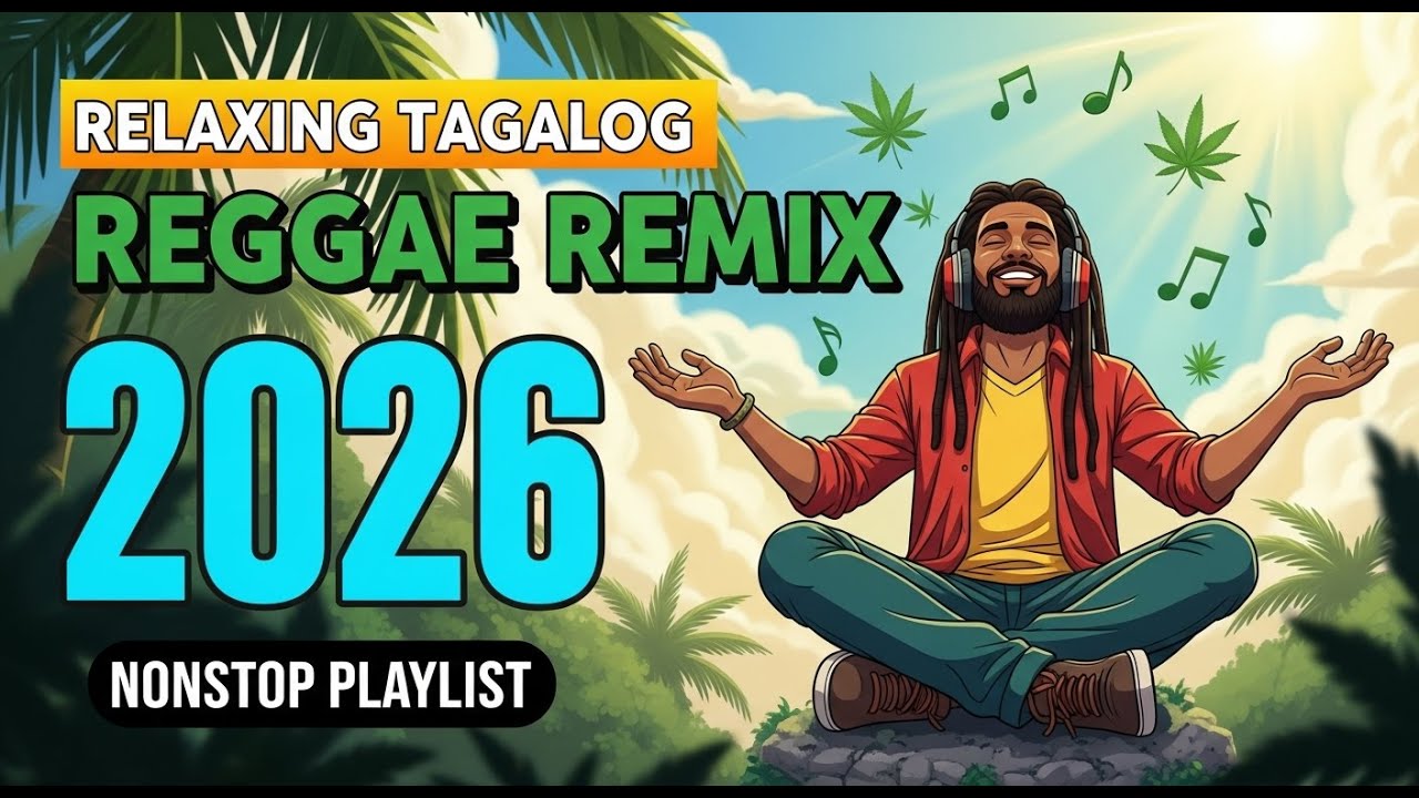 TAGALOG REGGAE LOVE SONGS 2026 🎧 CALM MUSIC