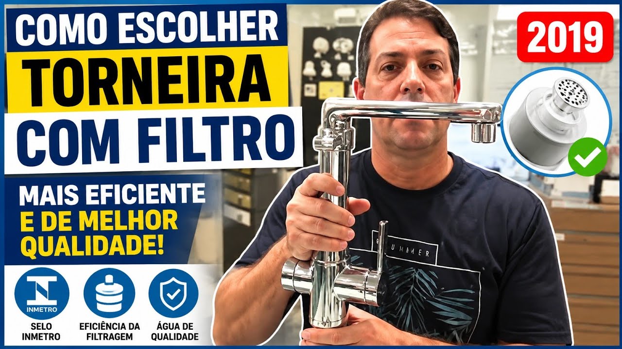 Como Escolher Torneira Com Filtro Mais Eficiente e De Melhor Qualidade