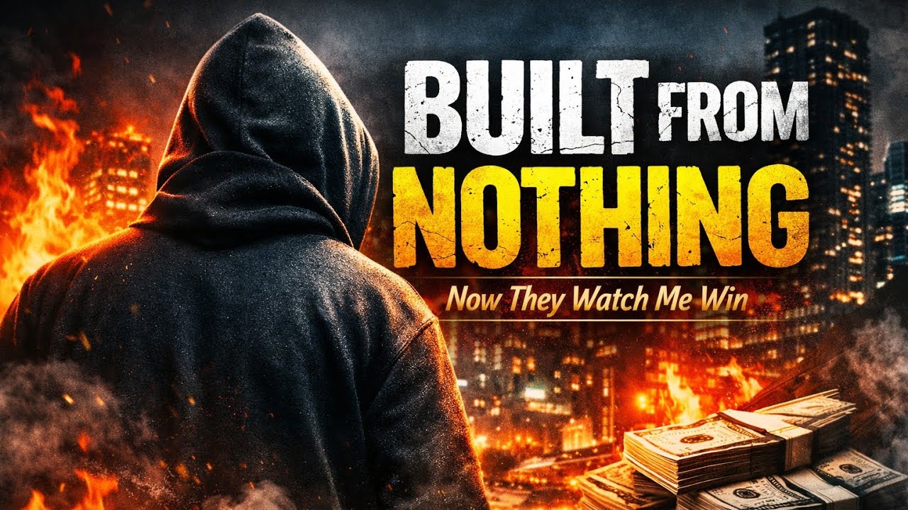 Built From Nothing  | Hustle Motivation Rap 2026 (AI Generated)