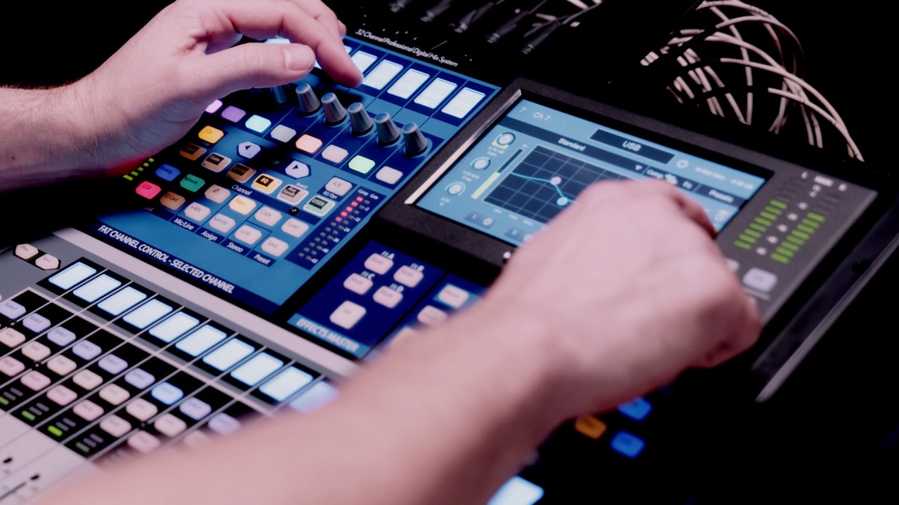 PreSonus StudioLive 16—En français