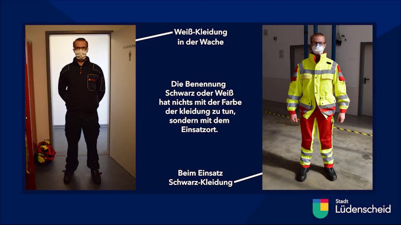 Corona-Pandemie: Feuerwehr Lüdenscheid trifft Sicherheitsvorkehrungen auf der Wache