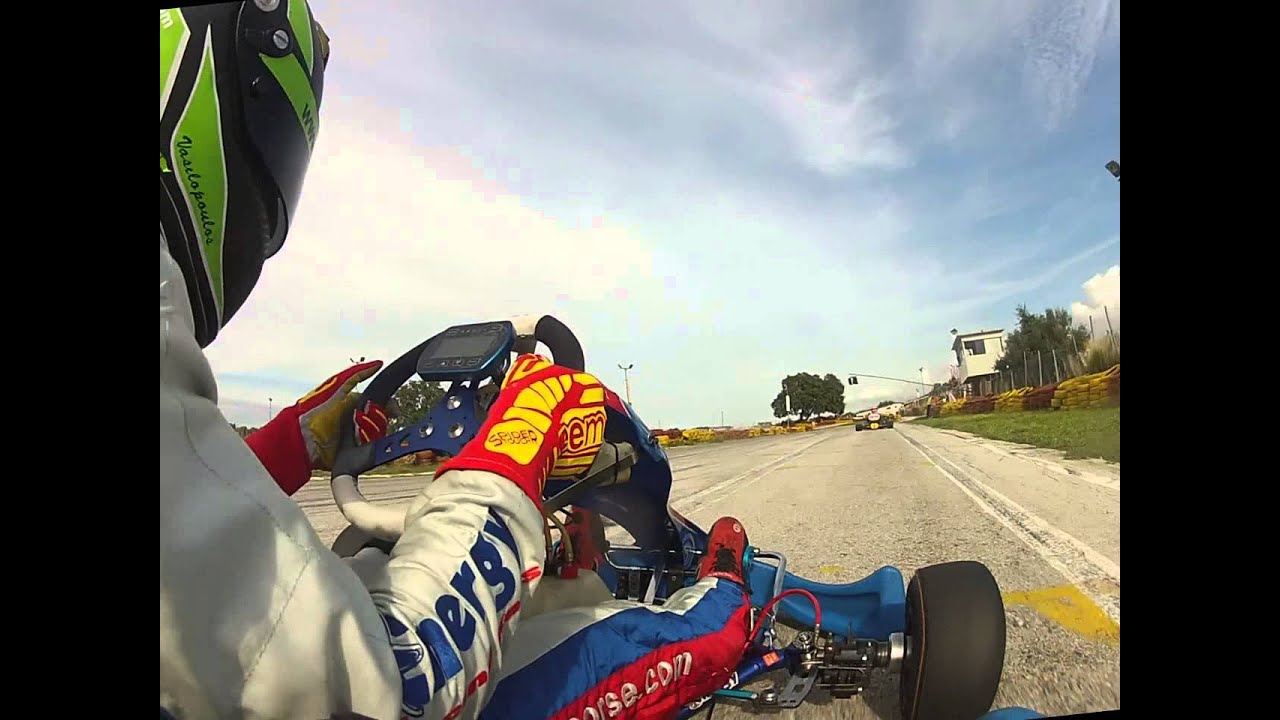 Karting - LOUX Cup Patras - 4-11-2012 Kartmania Patras GoPro HD2