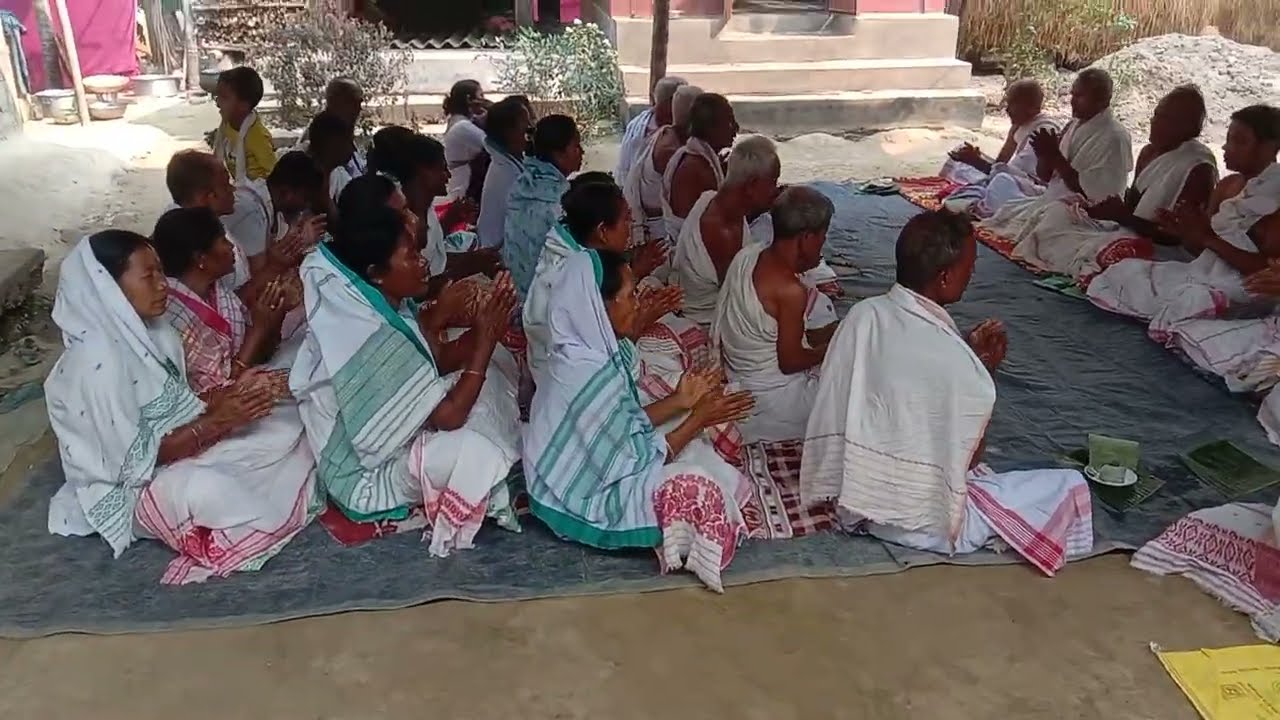 প্ৰসংগ। গজেন বৰুৱা শ'লমাৰি প্ৰাথমিক শাখা।