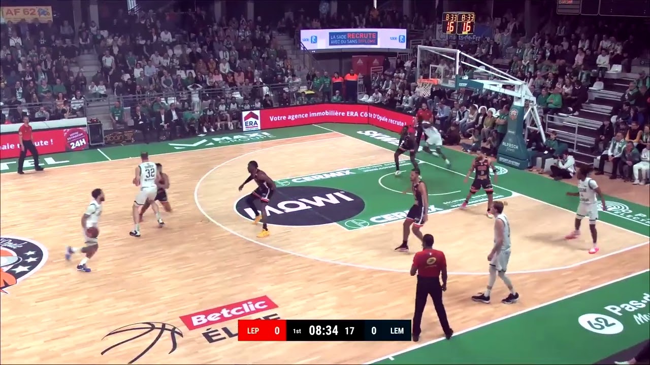 Desi Washington France Highlights ProA (jan-may2024)