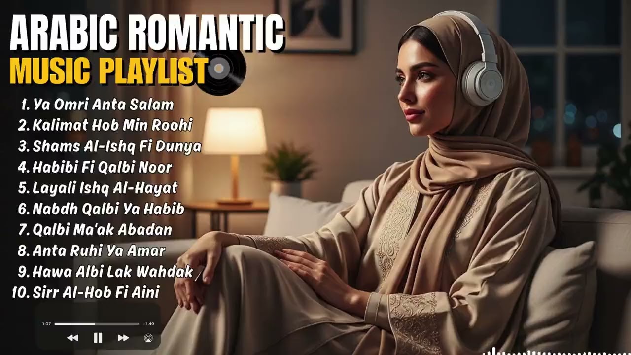 Best Emotional Arabic Love Songs &ndash; Popular Romantic Arabic Playlist