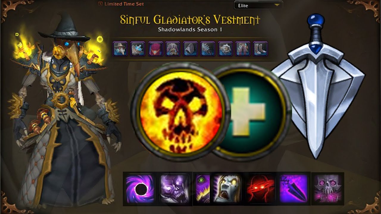Shadow Priest -1800- 2v2 guide