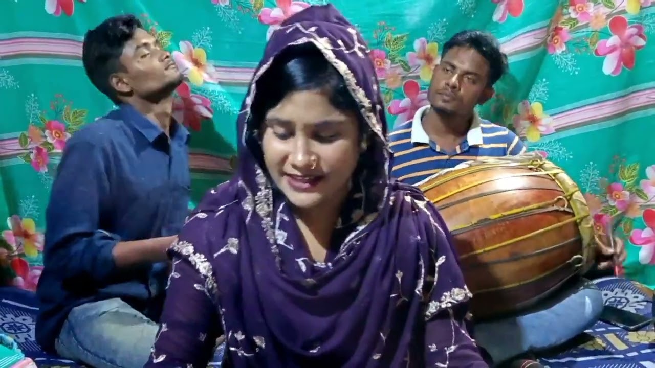 প্রান সখি গো কোন বনে বাজায় শ্যাম বাশি।শিল্পী সামিরা সরকার।