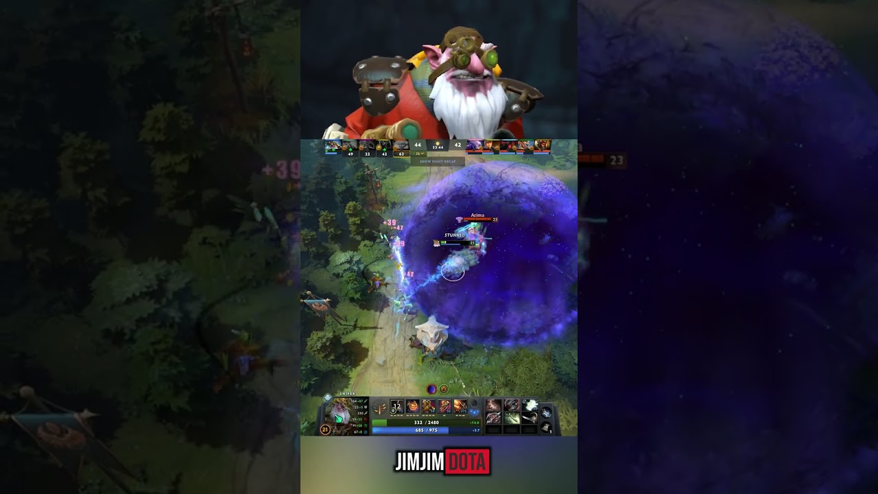 Sniper Spammer Must Watch This #dota2 #shorts #sniper