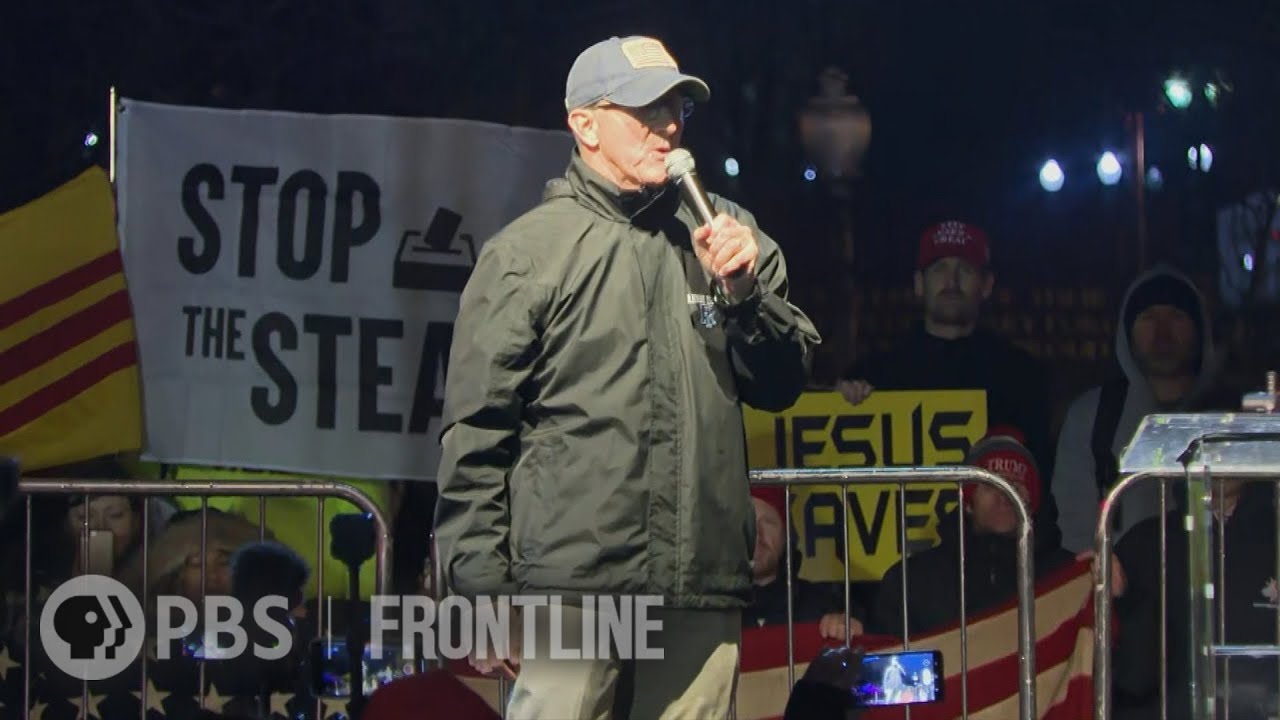 A Glimpse Inside Michael Flynn’s Holy War | FRONTLINE + @AssociatedPress