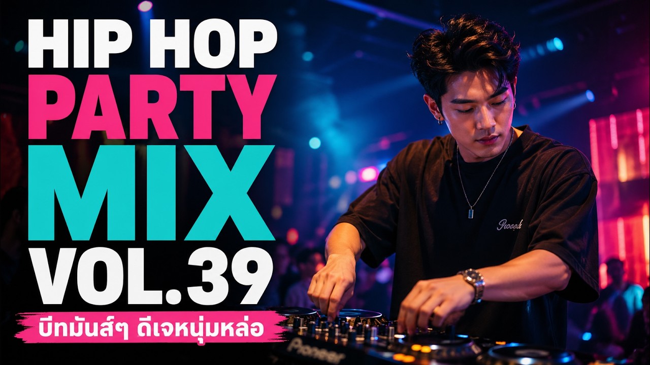 Hip Hop Party Mix Vol.39 [จังหวะมันส์ โยกกระจาย] - Disco for U