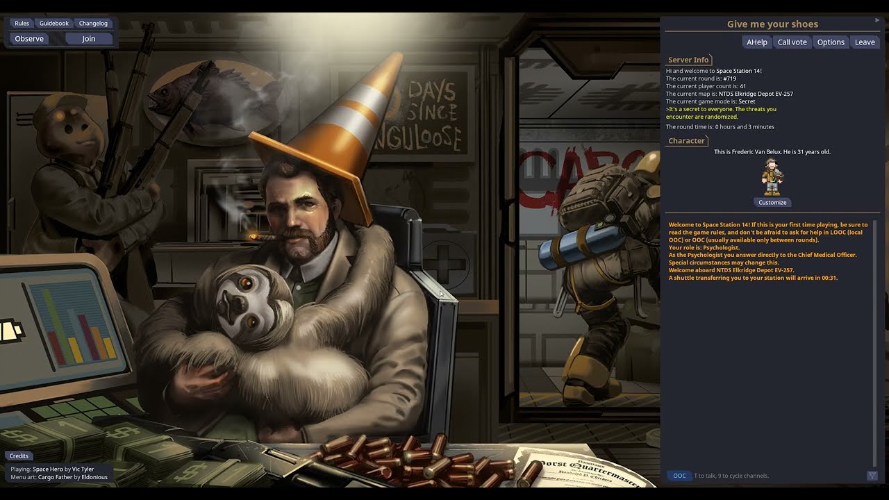 'Profesionnal' psychologist and the ghost patients. [SS14, BPL14] 07/02/26