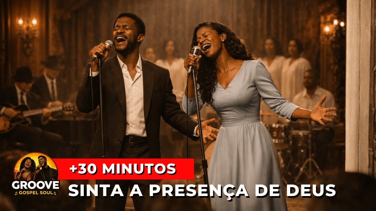 Groove Gospel Ao Vivo | 30 Minutos de Adoração Profunda • Soul Worship | GROOVE GOSPEL SOUL