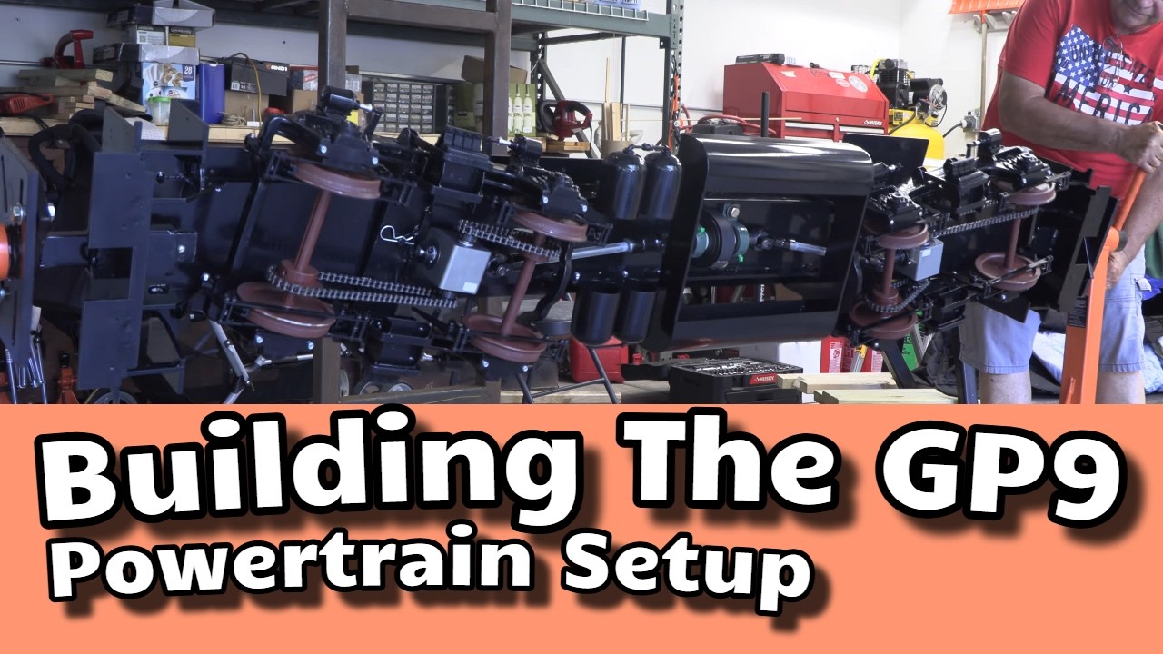 Building the GP9: Powertrain Setup